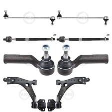 ABS QUERLENKERSATZ 8 TEILIG VORNE passend für FORD FOCUS III C-MAX II