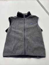 Vintage Men’s Vest Patagonia Size L Made In USA