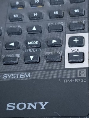 Original Sony RM-S730 Fernbedienung