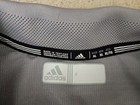 Nebraska Cornhuskers Size XL Adidas Climalite Gray Golf Polo Shirt — photo 3