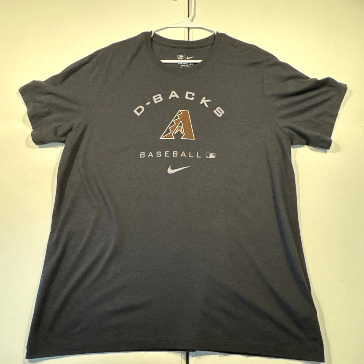 T-shirt Arizona Diamondbacks 1998 Signé - Saison Inaugurale, 10 Autographes - Taille XL