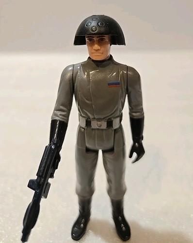 De colección 1977 Star Wars Death Squad Commander Completo Kenner Hong Kong - Imagen 2 de 17