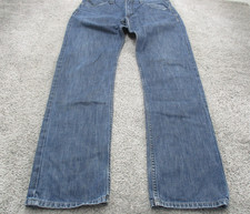 Billabong Jeans Havana 32 L32  Blue Cotton Denim Mid Rise