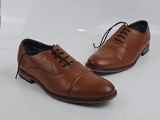 Bruno Marc Brown Cap Toe Oxford Dress Shoes US Men's