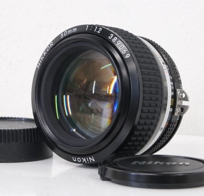 SIC 38xxx [MINT++] Nikon Ai-S Nikkor 50mm f/1.2 Standard Lens MF SLR From JAPAN