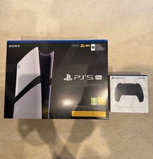 Sony PlayStation 5 Pro Numérique 2 To - PS5 Pro - Neuve, scellée + manette black