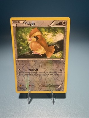 Pokémon TCG 2015 Pidgey 75/106 Reverse Holo X&Y Flashfire XY NM