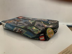 LEGO Agents 2.0 Gold Tooth's Getaway 8967 Complete Set Box 68 Pieces