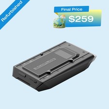 EcoFlow WAVE 2 Add-On Battery, 1159Wh Battery Certified Refurbished