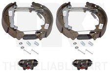 NK Bremsensatz, Trommelbremse Hinterachse für RENAULT