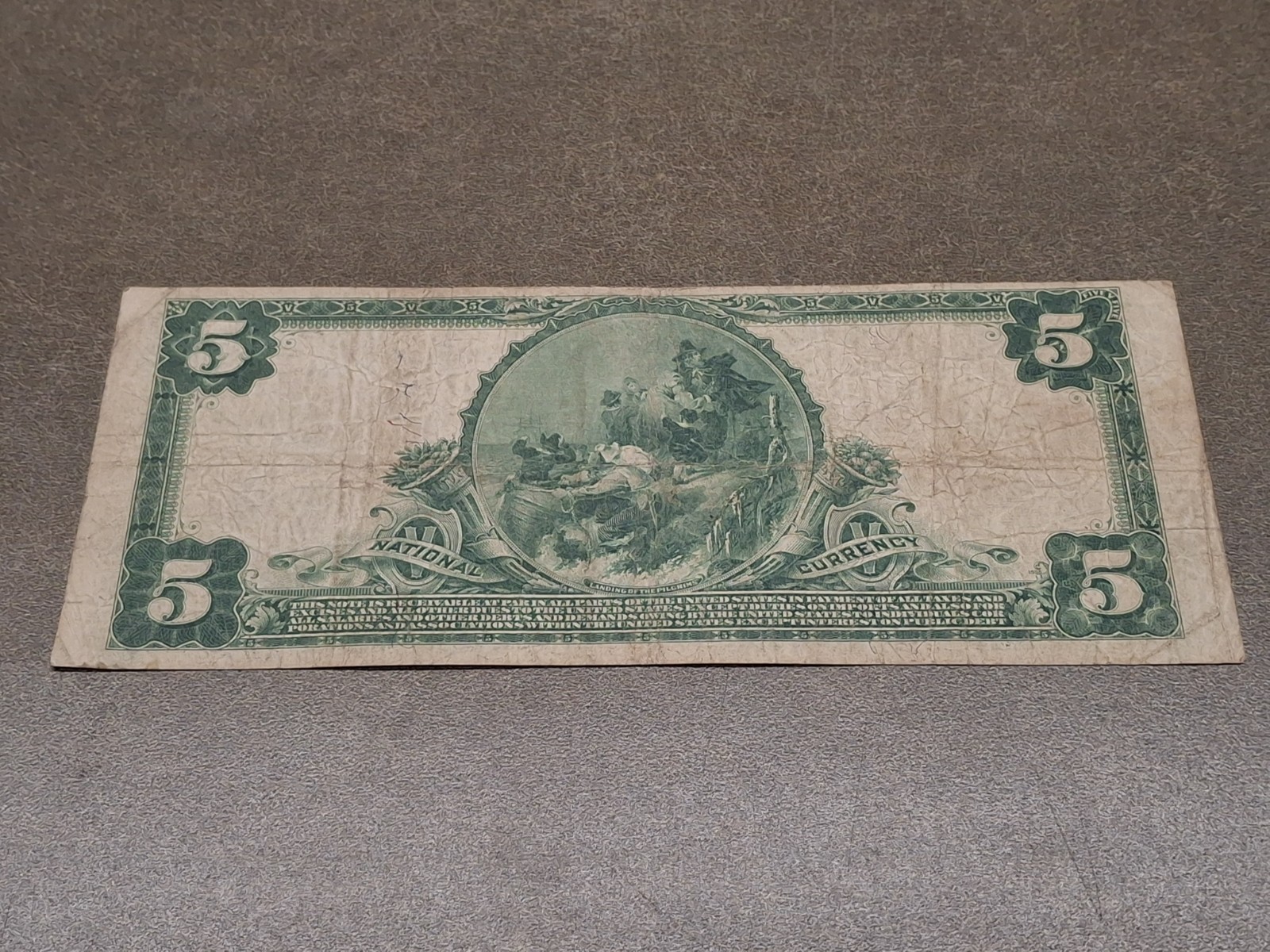 1902 $5 Frost NB of San Antonio Texas National Currency Charter #5179
