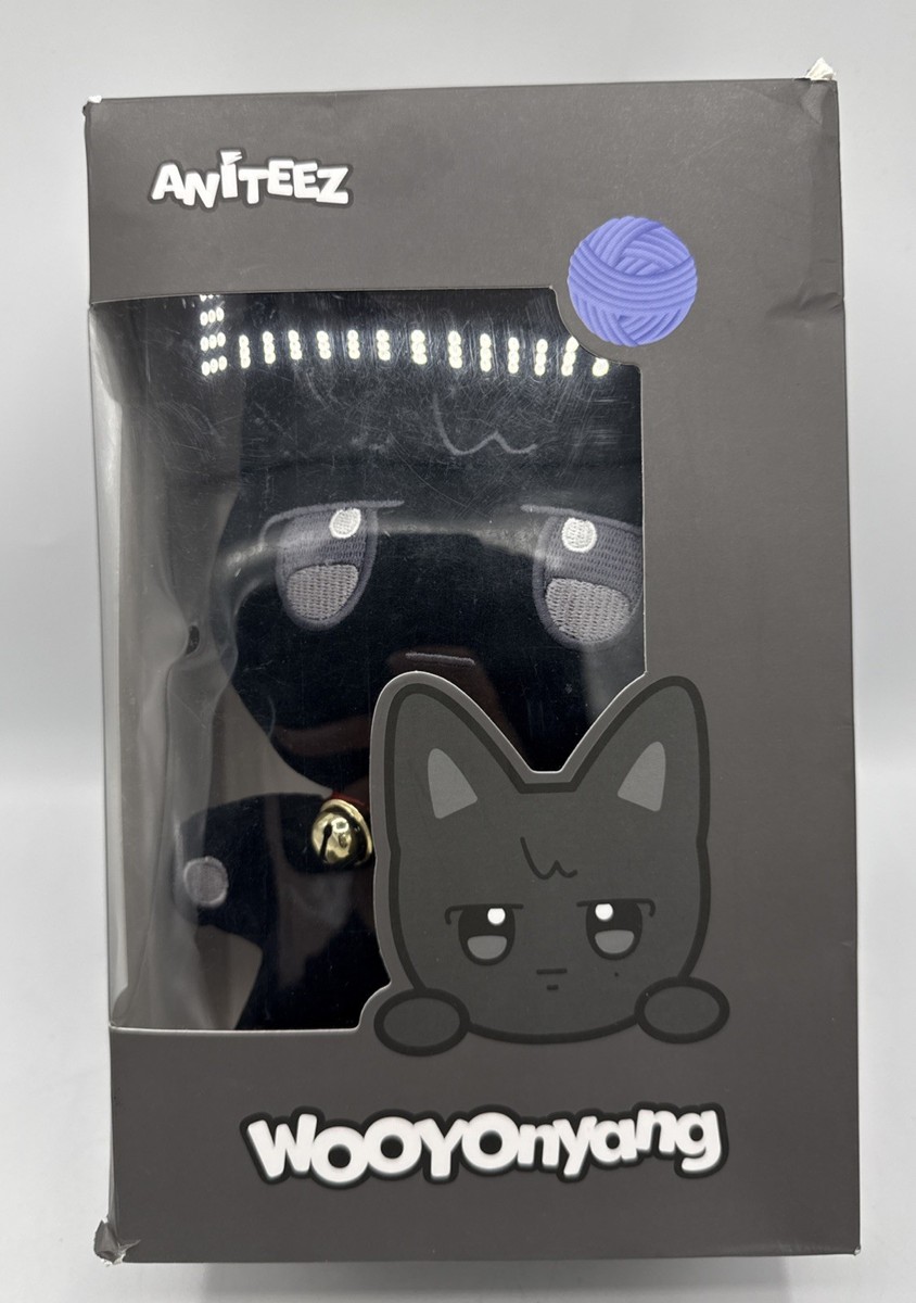 ATEEZ POP UP STORE ANITEEZ WOOYOnyang Wooyoung Plush Doll NO