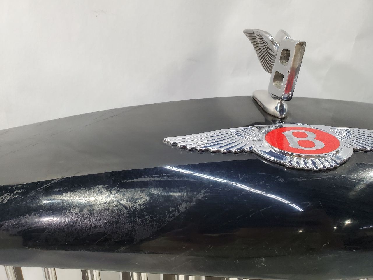 1991 Bentley Turbo R OEM Black Grille 