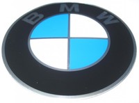 Bmw Radnabenabdeckung Abzeichen Rundel Emblem 36131122132 Neu Original