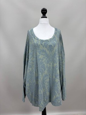 Womens tunic dress Privatsachen One Size Color Blue Duties Paid (USA)