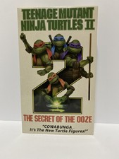 NECA TMNT - Secret of the Ooze - Turtles 4 Pack