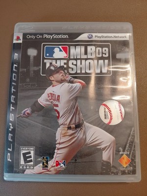 MLB The Show 09 Baseball US EXKLUSIV KOMPLETT PlayStation 3 Top Zustand 