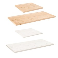 Tischplatte Massivholz Kiefer Ersatz Holz Tisch Platte 40x40 50x50 60x60 70x70