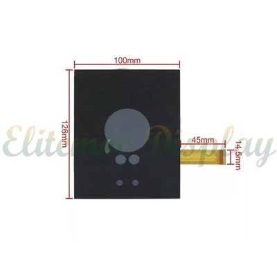 FPC-PVL7005 LCD Display COG-PVLNL7005-02 SHON58 For Gauge Replacement