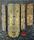 Vintage Decor, Rare One of a Kind Rhinestone Sample from Jewelry Warehouse lot19 — photo 1