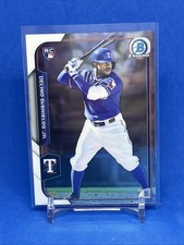 2015 Bowman Chrome #162 - Delino DeShields Jr. Rookie Texas Rangers