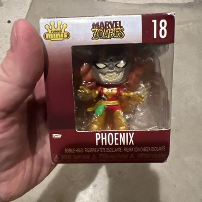 Funko Minis Marvel Zombies Phoenix #18 Bobble-Head NIB