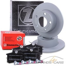 ZIMMERMANN BREMSENSATZ BREMSENSET BREMSEN-KIT SATZ SET HINTEN 31839968