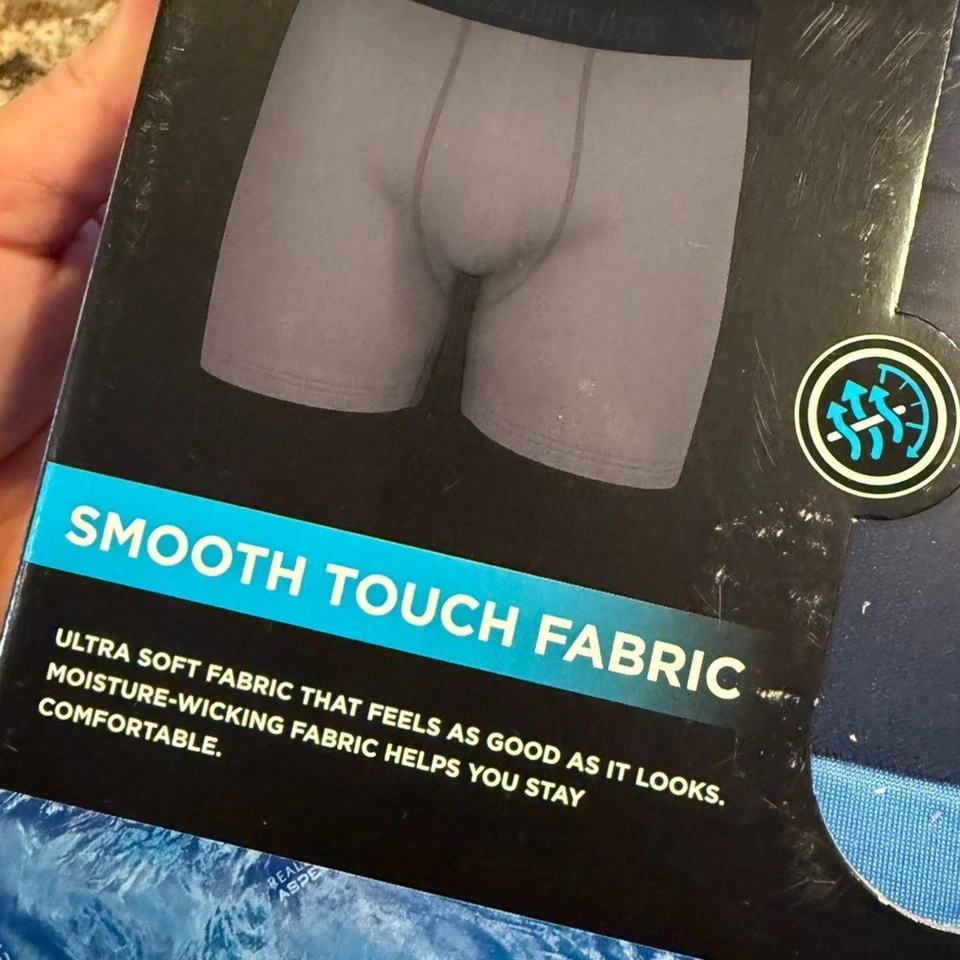 Трусы мужские Realtree Fishing Boxer упаковка M 3 комфортные эластичные впитывающие - Изображение 2 из 4