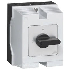 Baco Controls NZ51BXQ PR12 12A 1-Speed Cam Switch, 8-Contacts MFGD