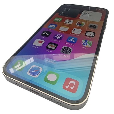 OVP   Silber Apple iPhone 12 Pro 5G 128GB entsperrt   A2407 Top Zustand