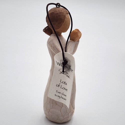 Willow Tree Demdaco "Lots of Love" 2016 Figurine Ornament Susan Lordi- NWT - Picture 5 of 8