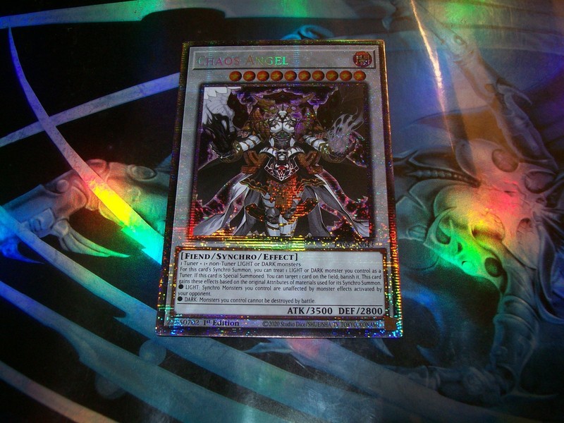 Chaos Angel 1st Edition Starlight Rare RA05-EN043 Yu-Gi-Oh!