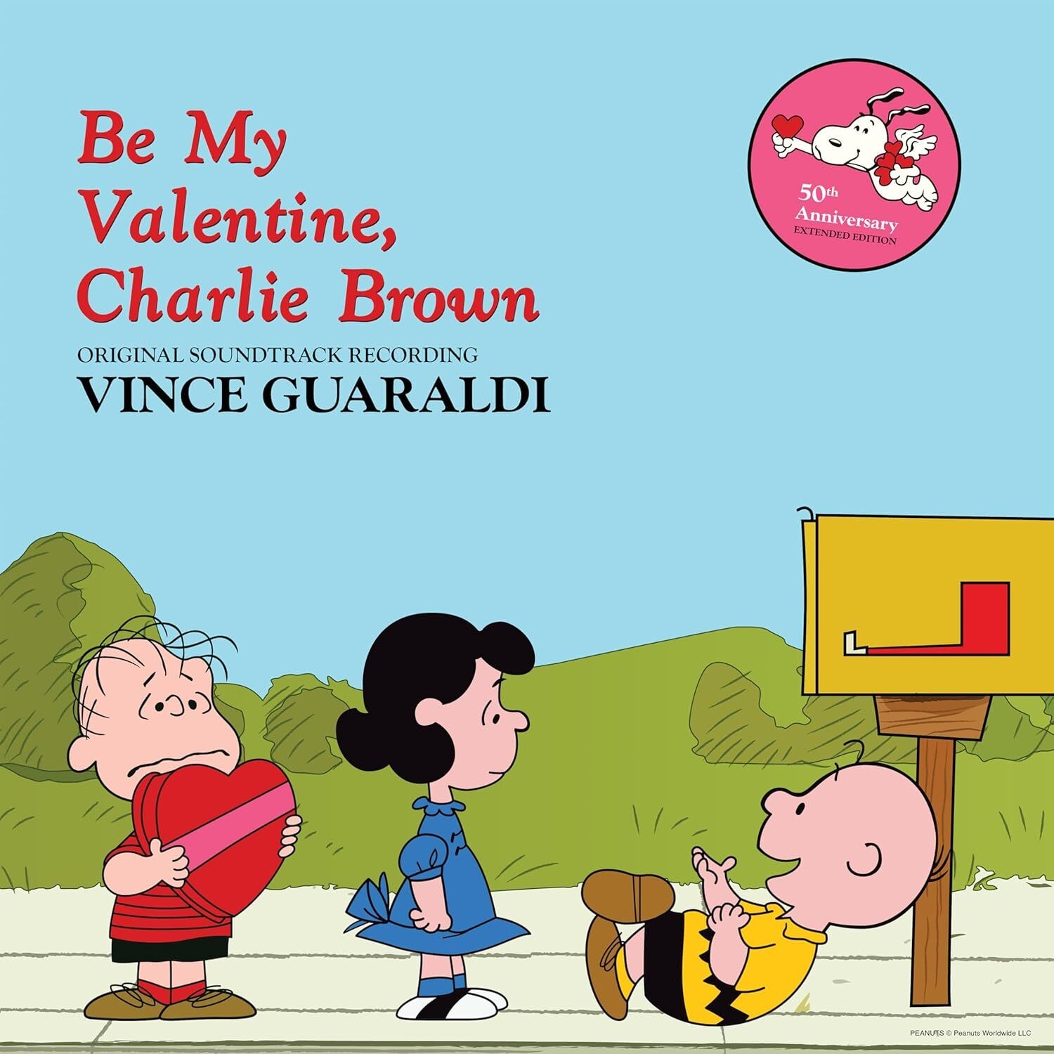 Vince Guaraldi Be My Valentine, Charlie Brown (Vinyl) 12