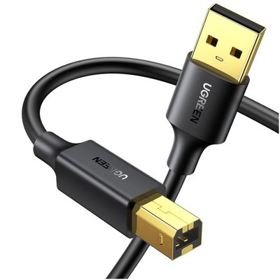 USB 2.0 Druckerkabel 1,5 m - Zuverlässige Verbindung für Scanner und Drucker