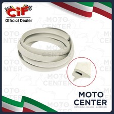 GUARNIZIONI GRIGIE COFANI LATERALI PIAGGIO VESPA 125 GT - 125 GTR - 125 SUPER - 