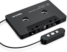 Arsvita 5.1 Bluetooth Cassette Adapter, Car Audio Bluetooth Cassette Receiver, C
