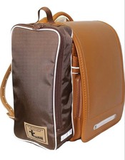Teburan Rando Randoseru Exclusive Side Pouch Brown Elementary School Commuting
