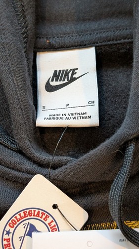NEW Nike University of Iowa Hawkeyes Hoodie Sweatshirt Men's SMALL Swoosh NWT - Picture 5 of 9