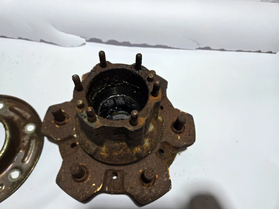 Conjunto de buje de cojinete de rueda trasera autocaravana autocaravana camioneta Toyota 86 #2 Foto 2 de 4