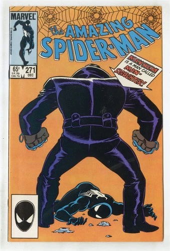 Amazing Spider-Man #271 NM 9.4 white pages  Marvel  1985  No Reserve