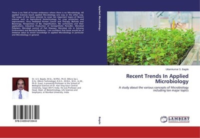 Recent Trends In Applied Microbiology Uttamkumar S. Bagde