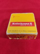 Vintage Kodak Kodachrome II Double 8mm Movie Film 25ft Unopened Daylight