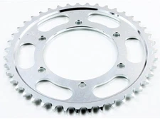 JT Steel Rear Sprocket - 43T Motorcycle ATV/UTV Street Bike Dirt Bike JTR1876.43