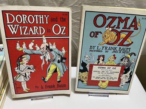6x Wizard of Oz L. Frank Baum Vintage PB Lot 1908 Reilly & Lee Rand McNally VGC - Picture 3 of 10