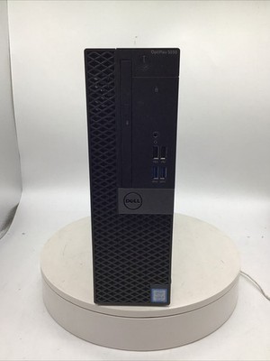 Dell OptiPlex 5050 SFF Desktop i5-7600 8GB RAM 128GB SSD Windows 11 Pro Used