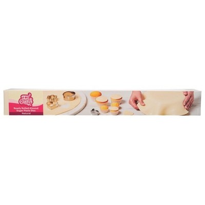 Rollfondant 430g Mandelgeschmack FunCakes Kuchendekoration Backzubehör