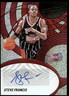 2024-25 Panini Basketball Revolution Steve Francis Auto #AU-EVE Houston Rockets