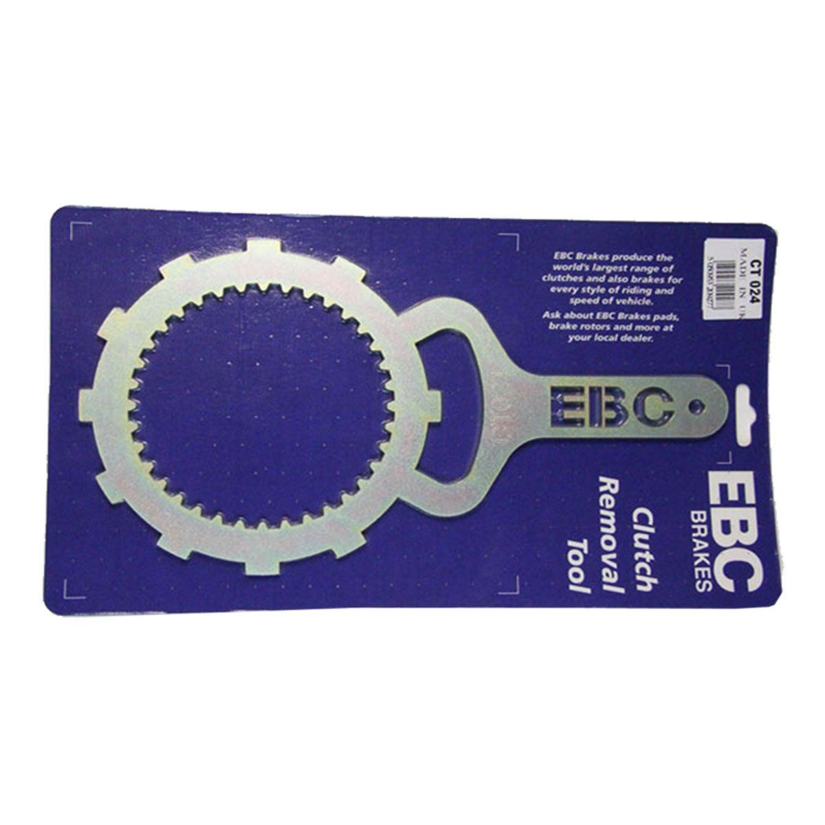 EBC Motorcycle Clutch Basket Holding Tool Suzuki DR 800 SV SR43B 1996 - 1997