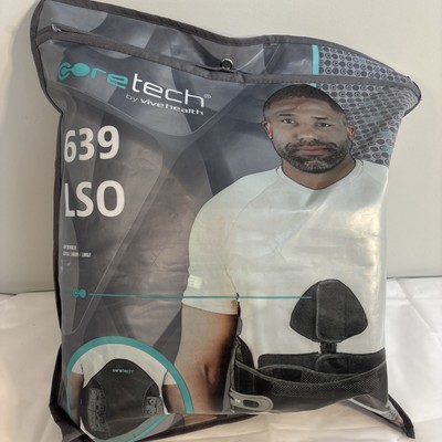 Lumbar Support Brace Coretech By Vive Health 639 LSO