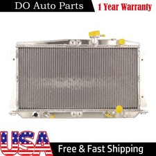 Cu863 Aluminium Radiator For Honda Prelude 1985 1986 1987 1.8l 2.0l 19010pj661